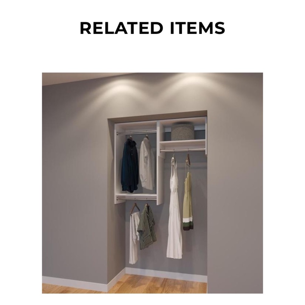 Modular Closet New - Picture 3 of 4